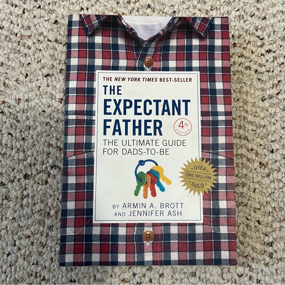 ✨2/$15 3/$20✨ The Expectant Father Book